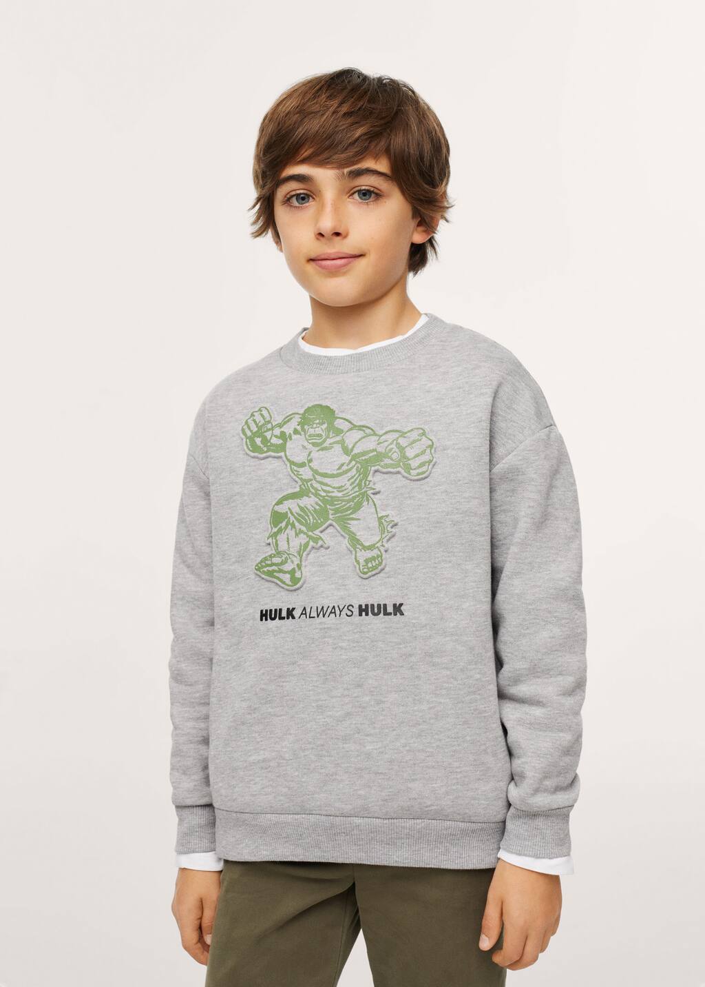 boys hulk sweatshirt