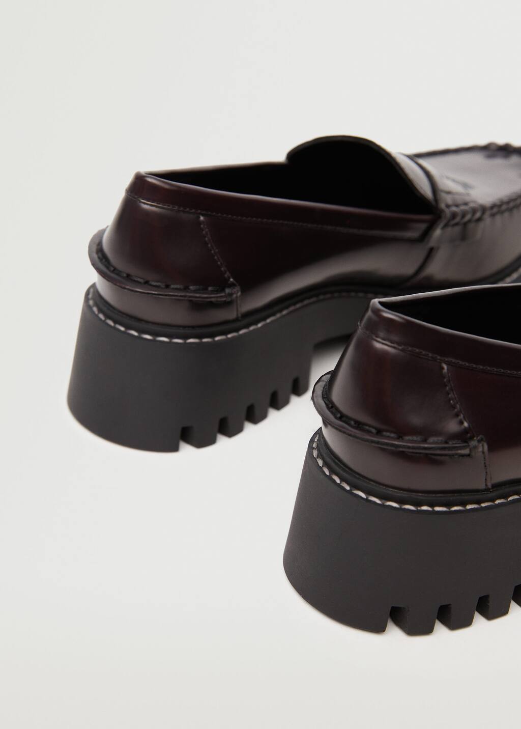 Track sole moccasin - Woman | Mango Curaçao
