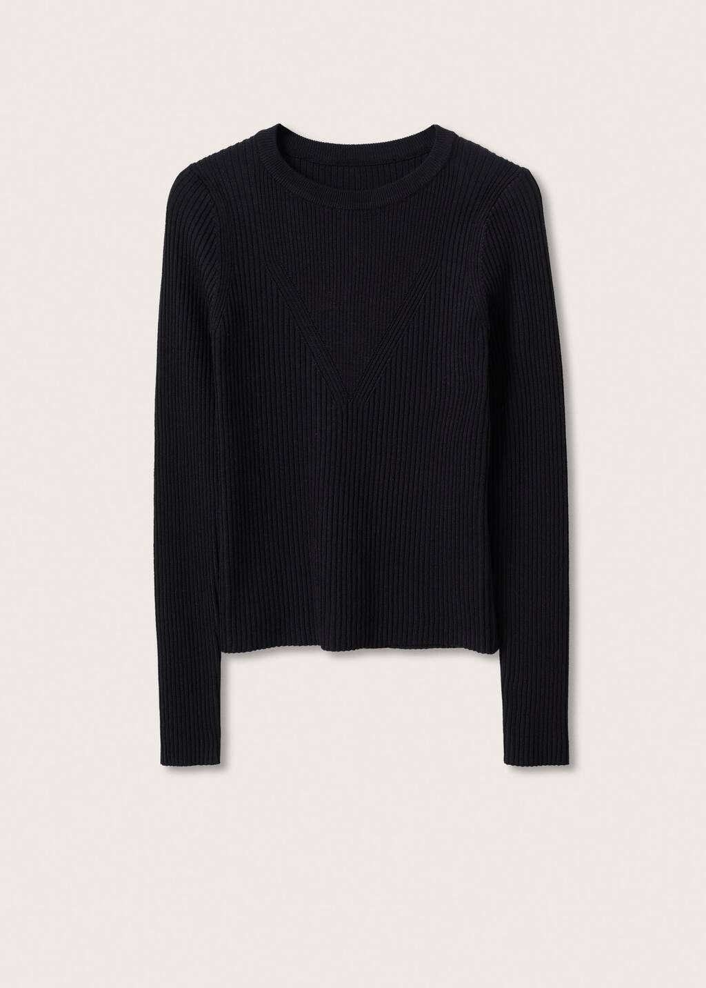 mango black jumper
