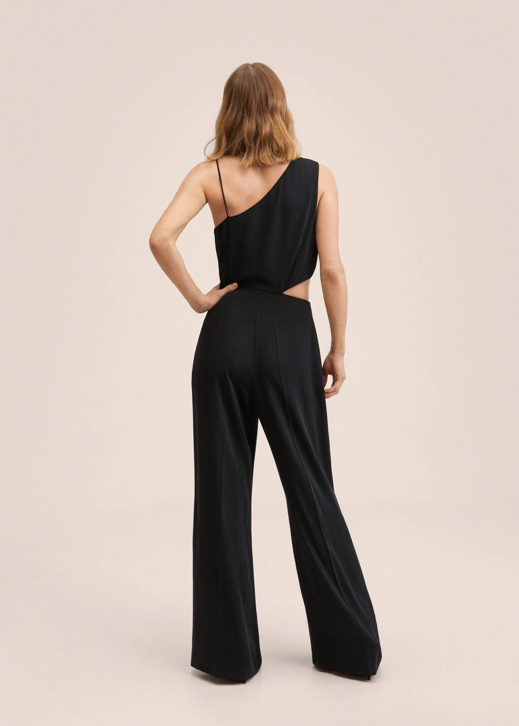 Mango Cutout detail jumpsuit 27035805 99