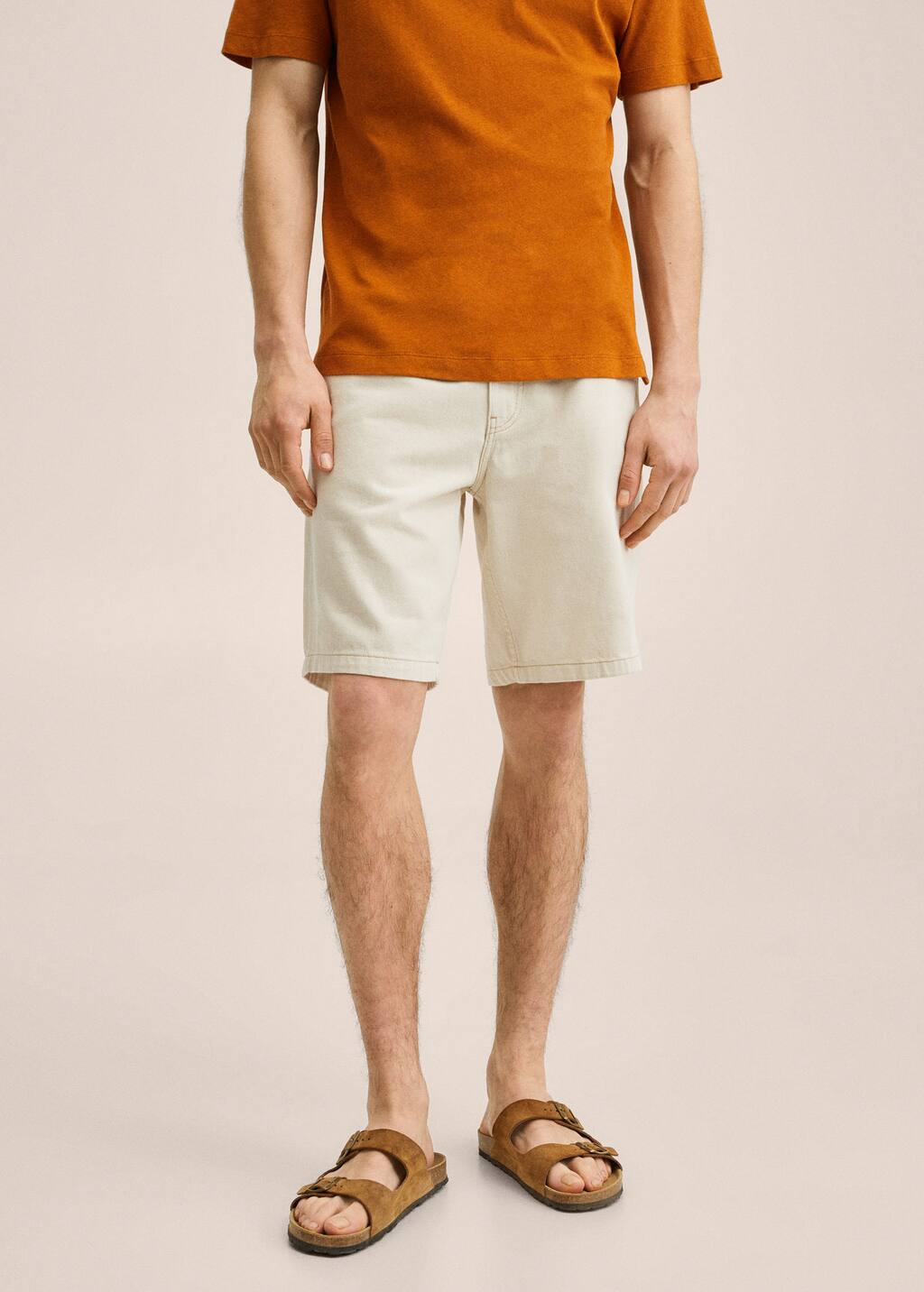 Bermudas vaqueras regular-fit - Hombre | Mango Man España