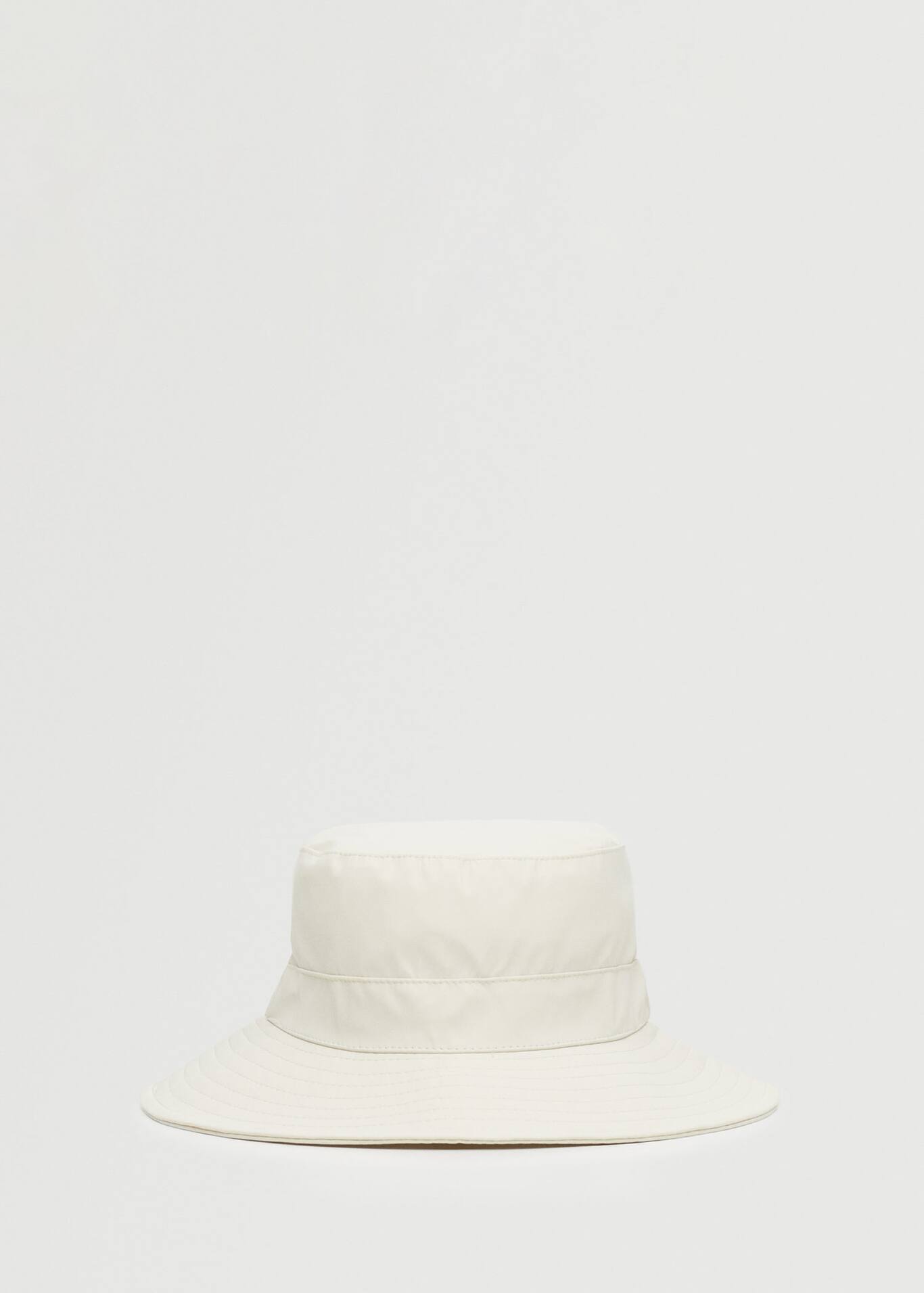 Adjustable bucket hat Women MANGO OUTLET USA