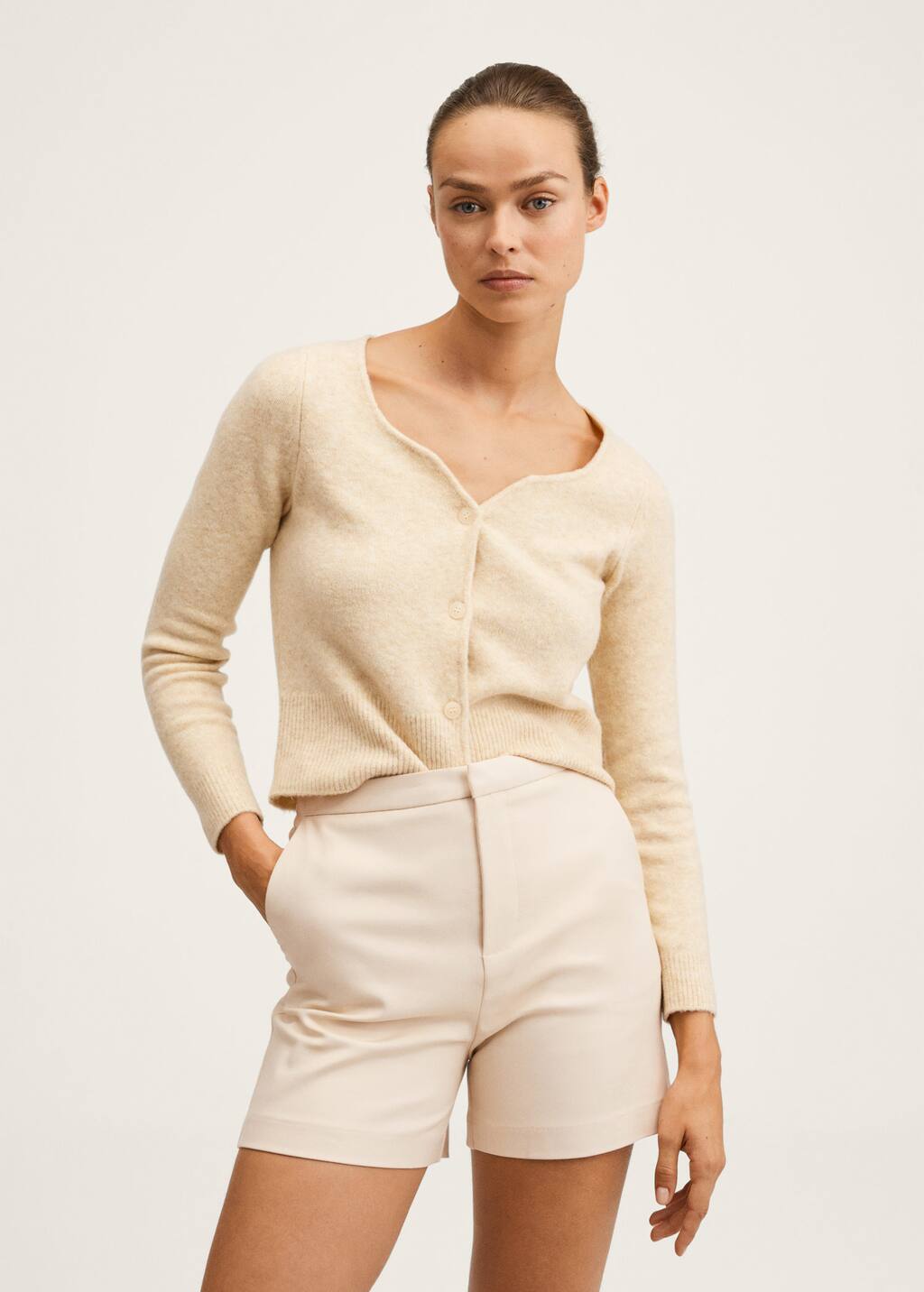 Shorts voor Dames 2022 | Mango België