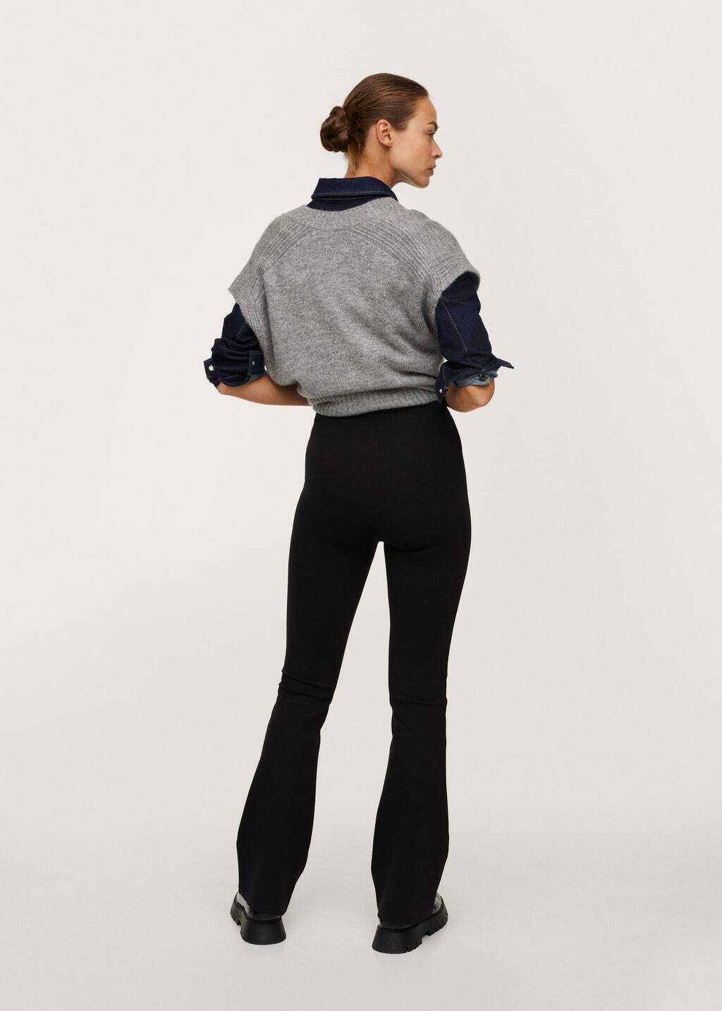 mango flared legging