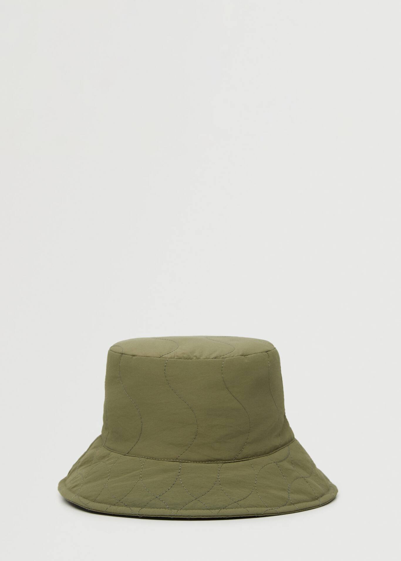 Texture bucket hat Women MANGO OUTLET USA