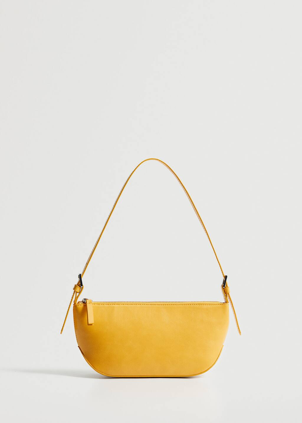 croc effect bolsauette bolsa mango
