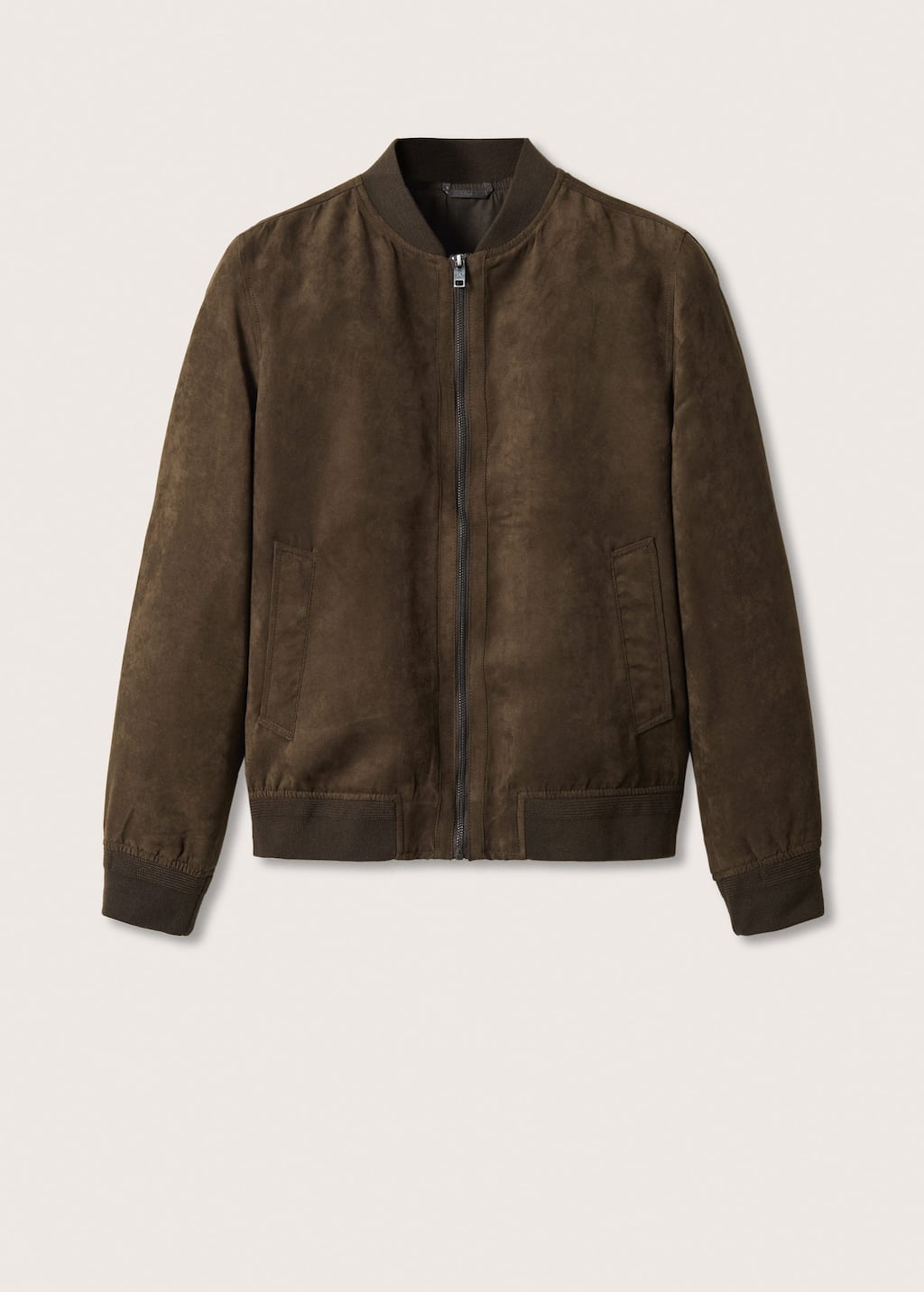 bomber suede jacket mens