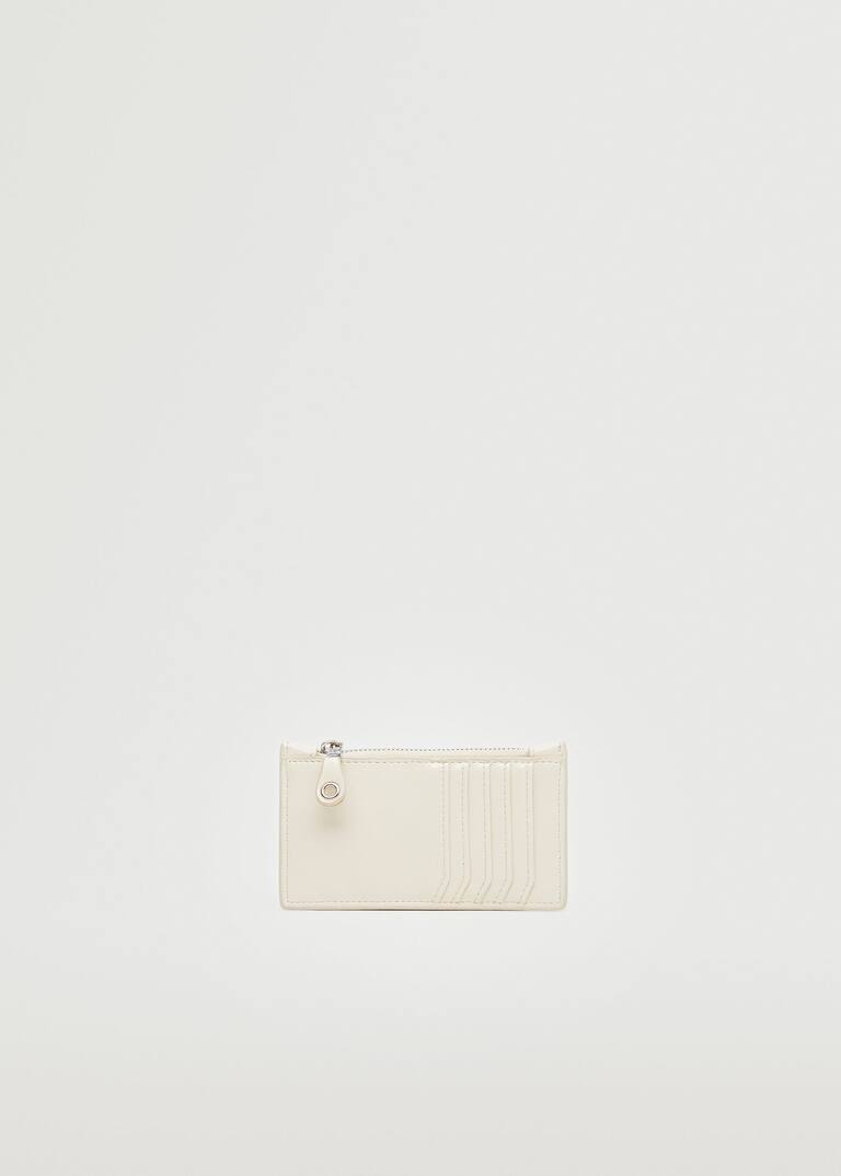 Logo card holder - Woman | MANGO OUTLET Bulgaria