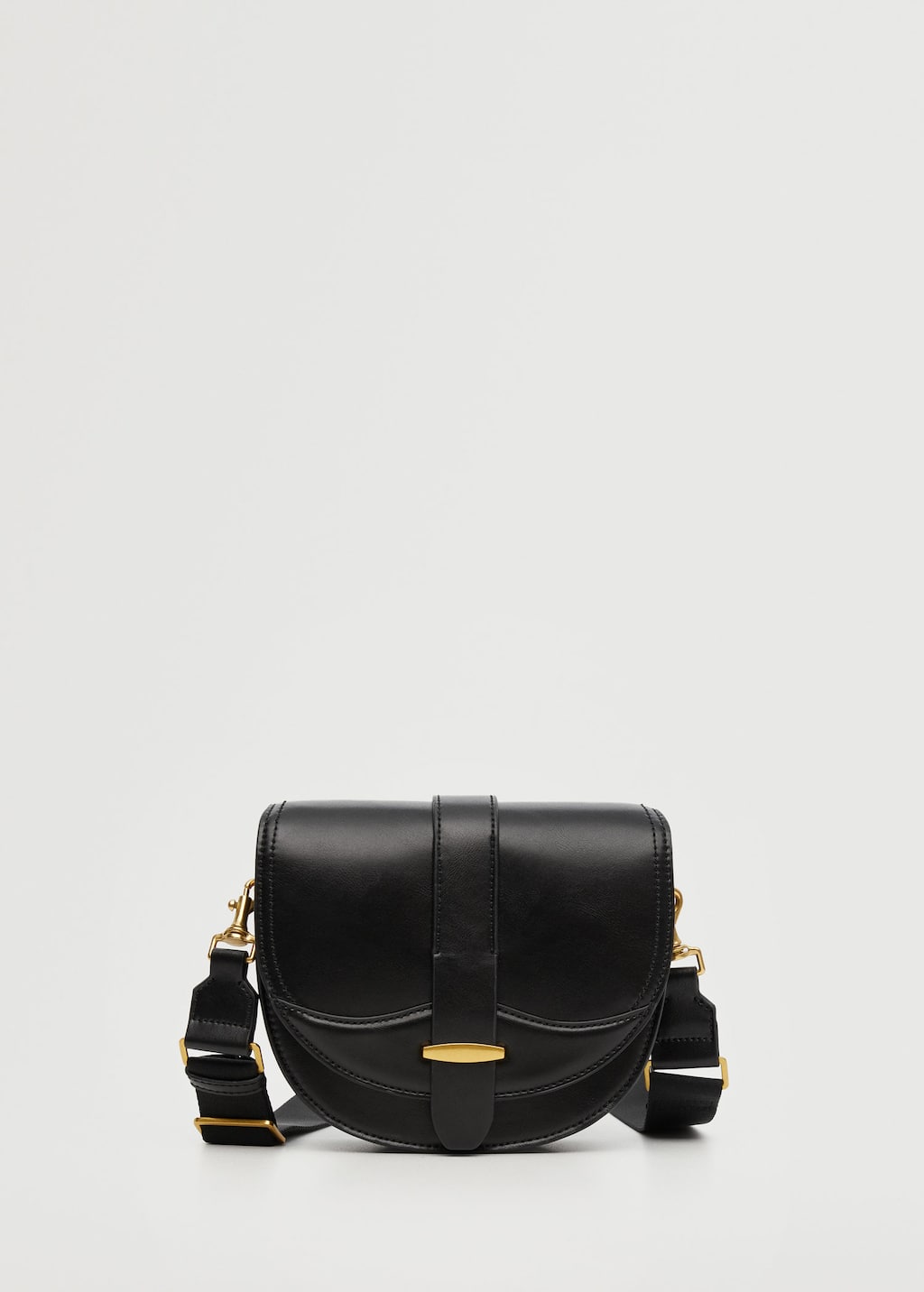 mango leather backpack
