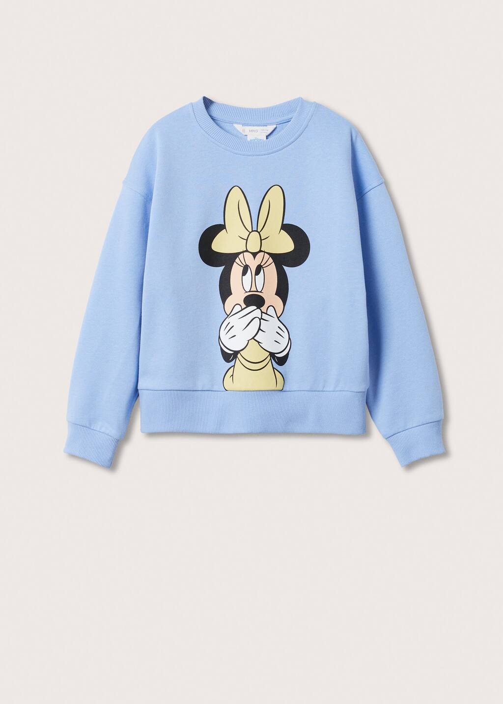 white minnie mouse sweatshirt