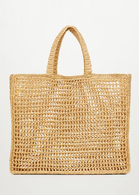 Kabelka shopper z rafie