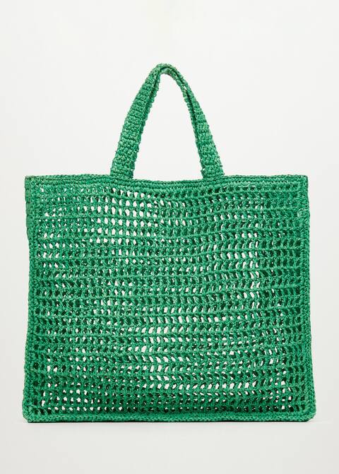 Kabelka shopper z rafie