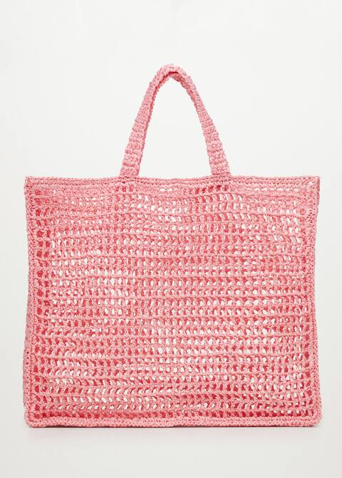 Kabelka shopper z rafie
