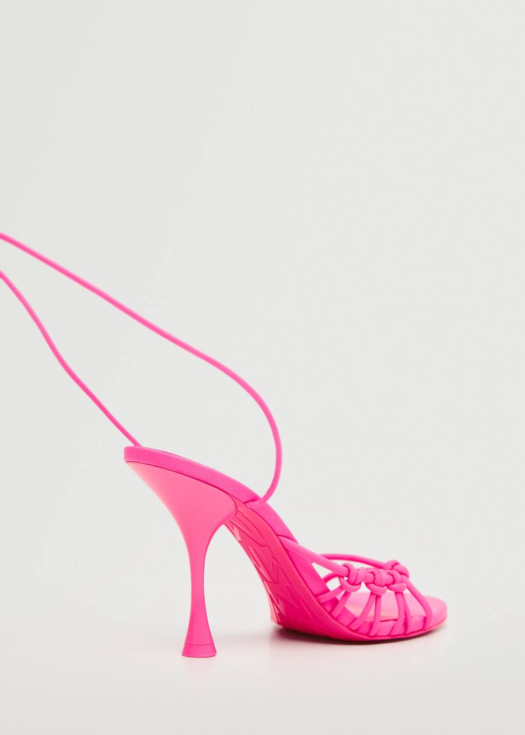 Mango Heel strips sandals 27045771 86