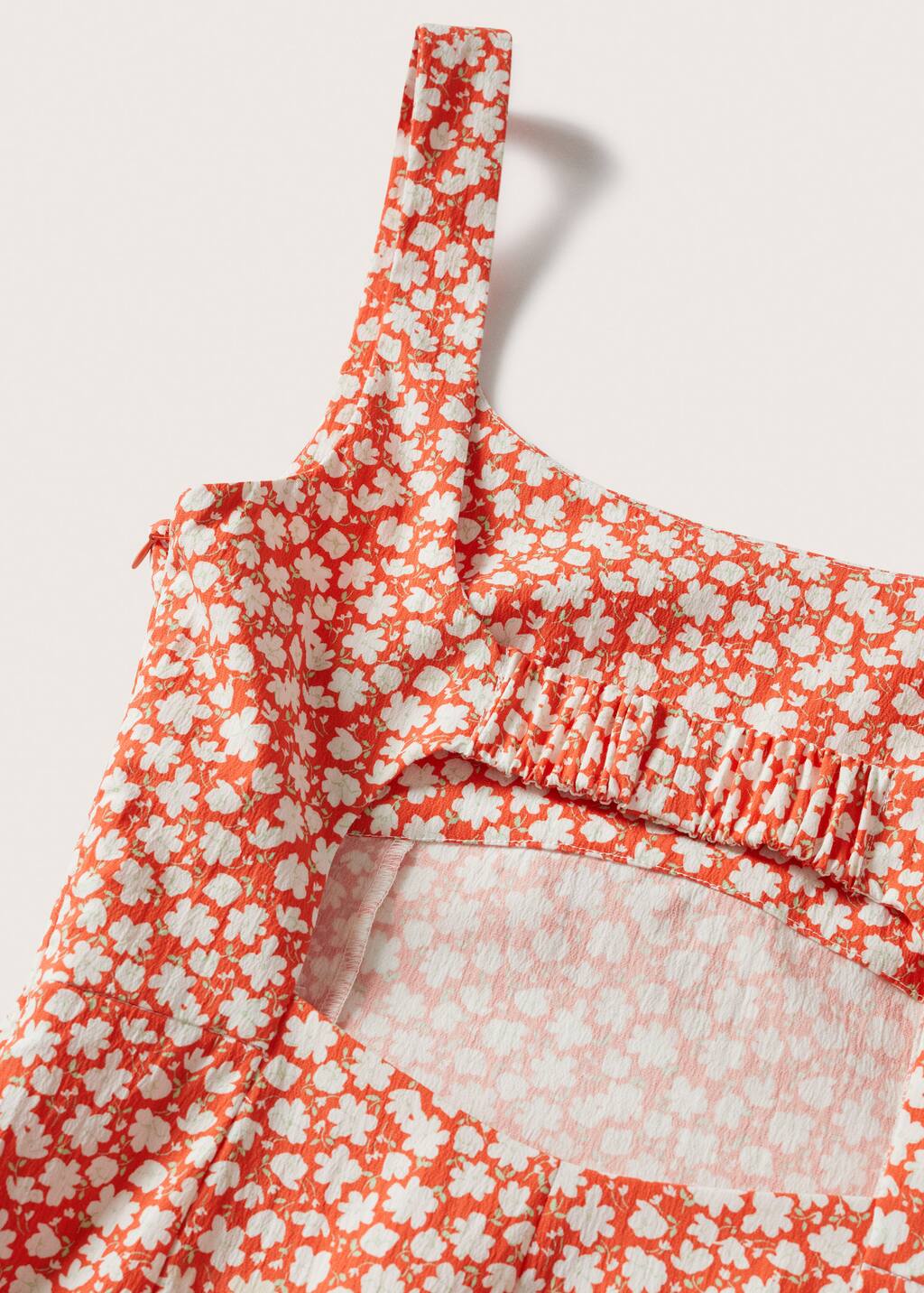 Mango Cutout detail dress 27048636 20