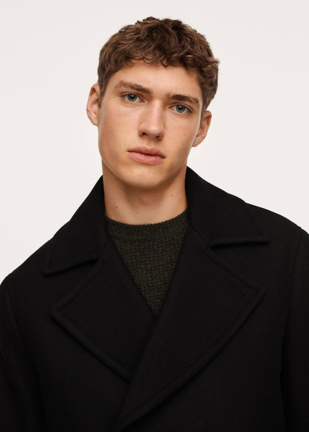 mens overcoats ireland