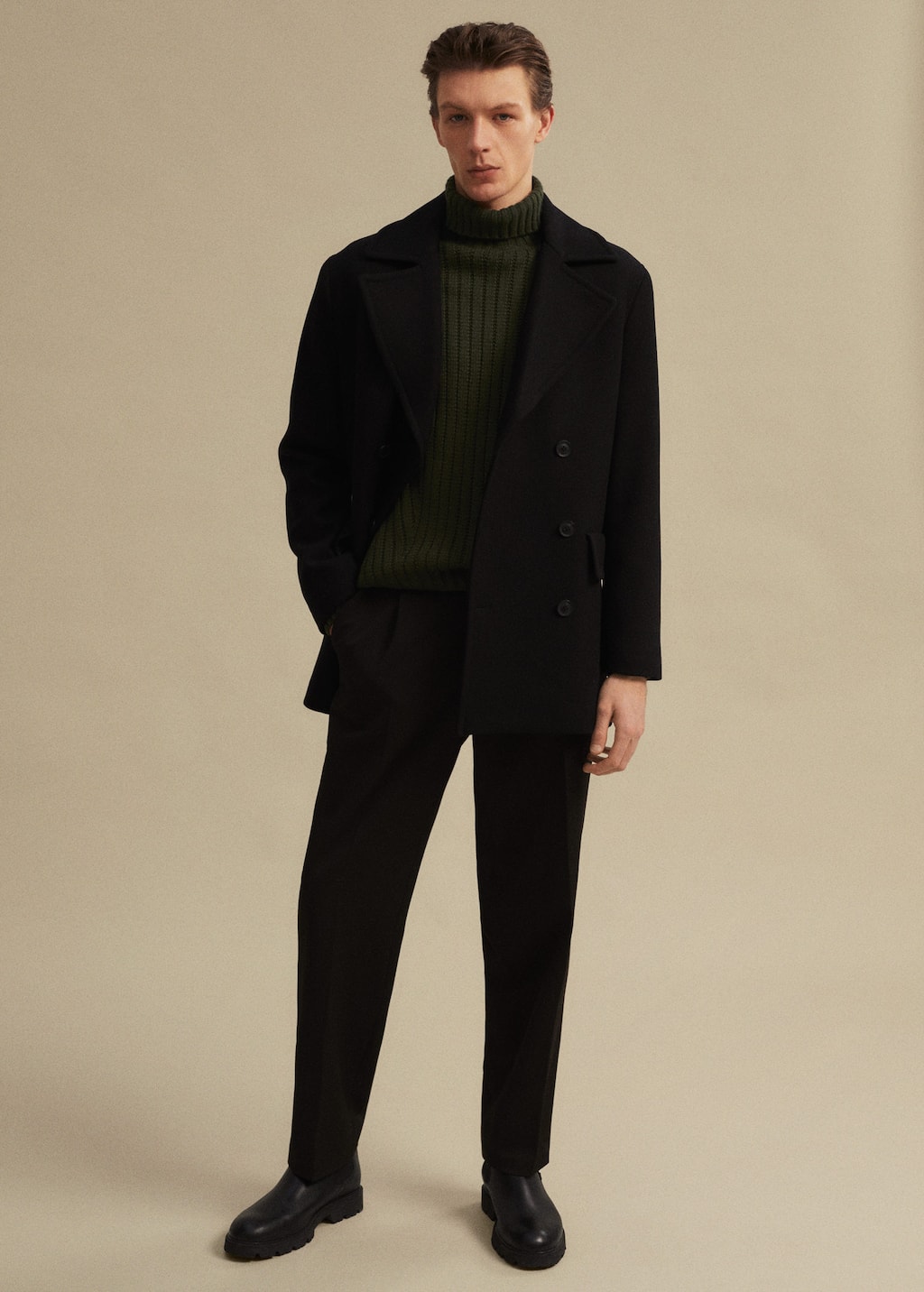 mens overcoats ireland