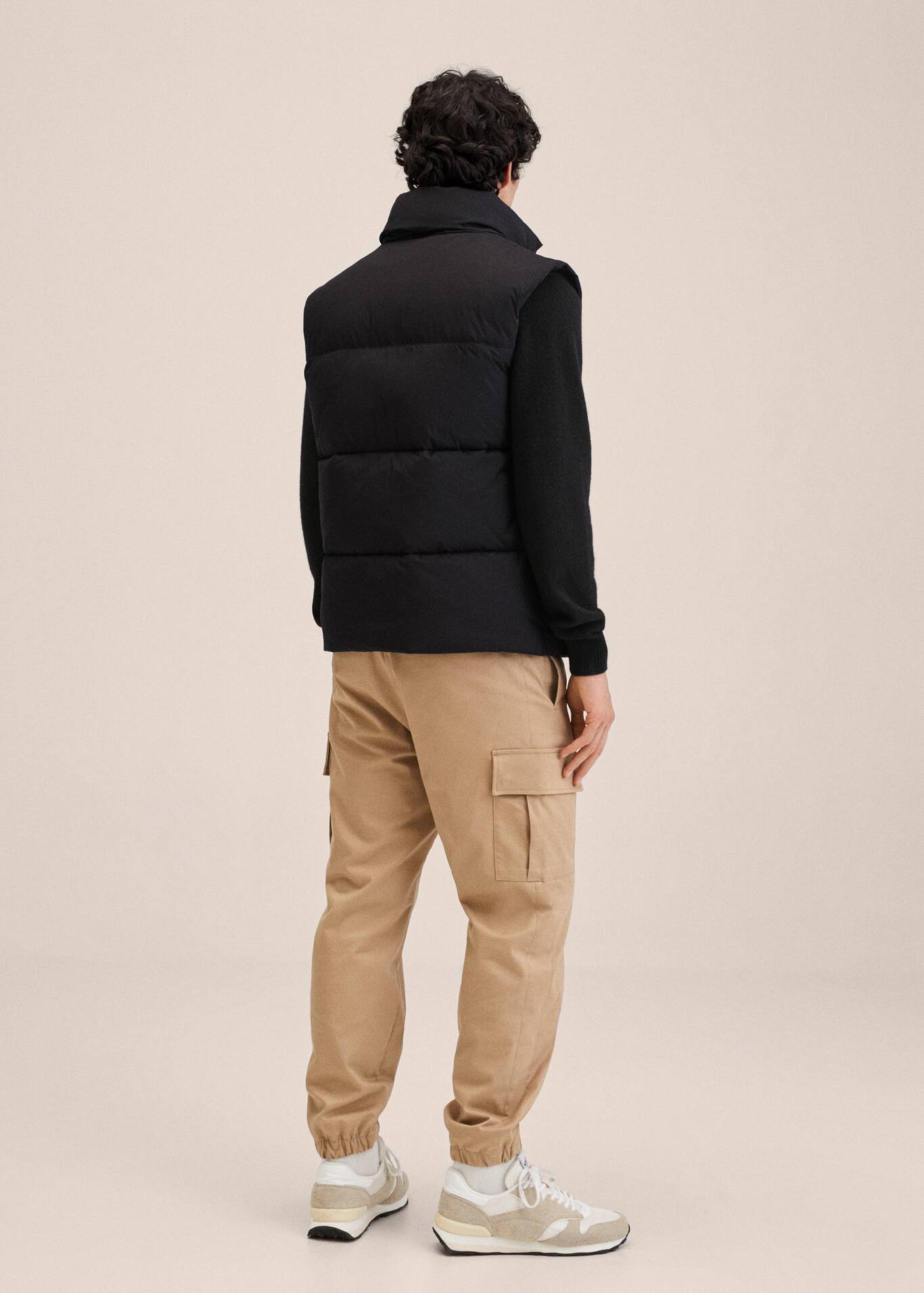 Waterrepellent quilted vest Men MANGO OUTLET USA