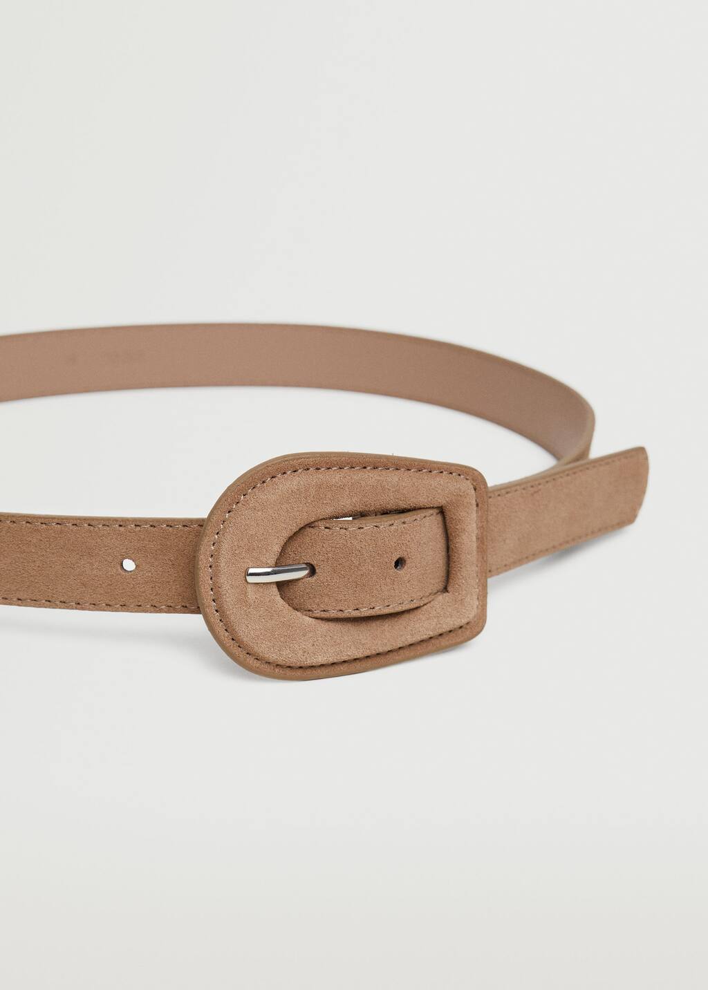 leather covered buckle