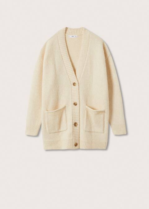 pletov kardigan oversize