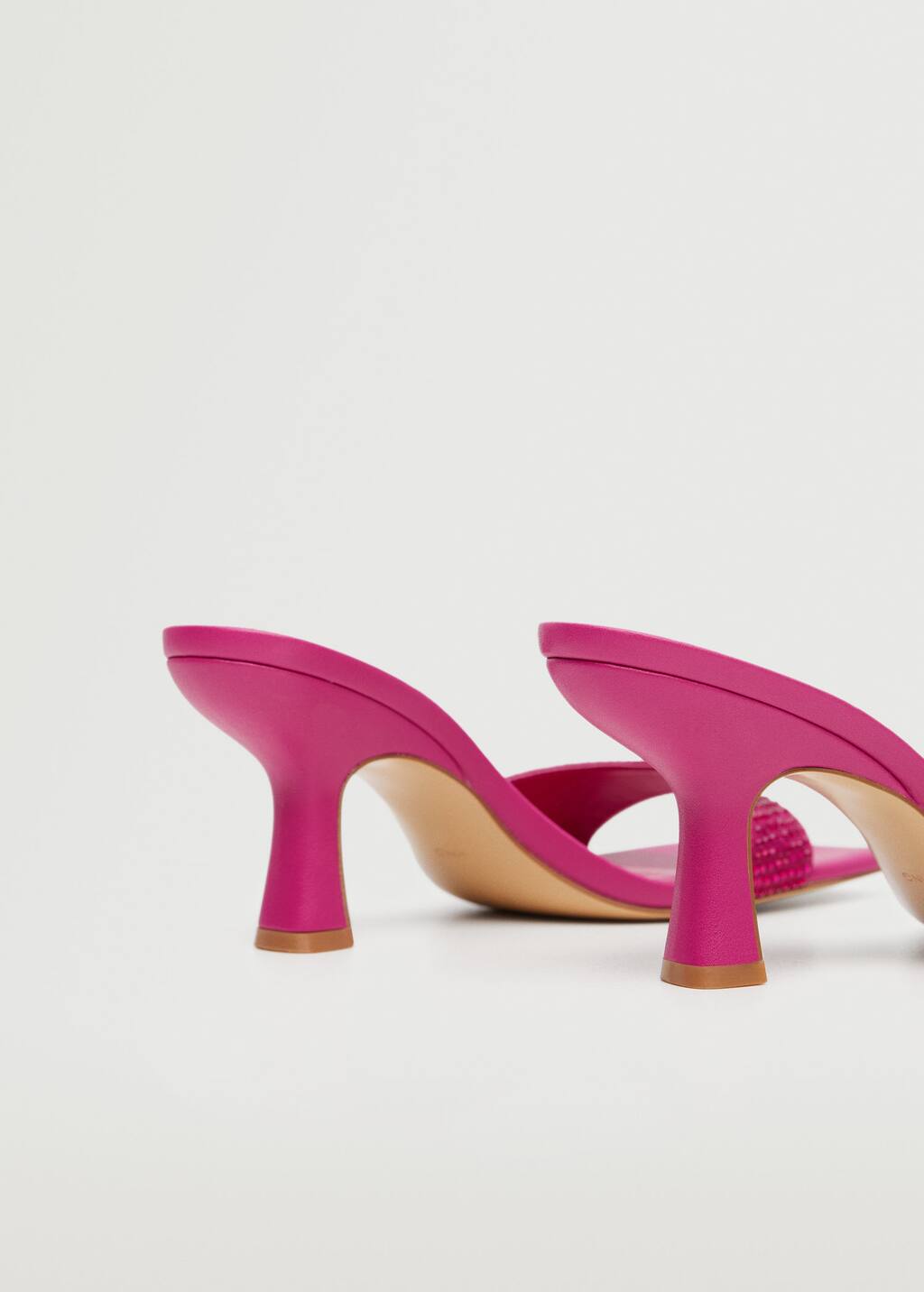 Mango Glitter highheeled sandals 27051099 88