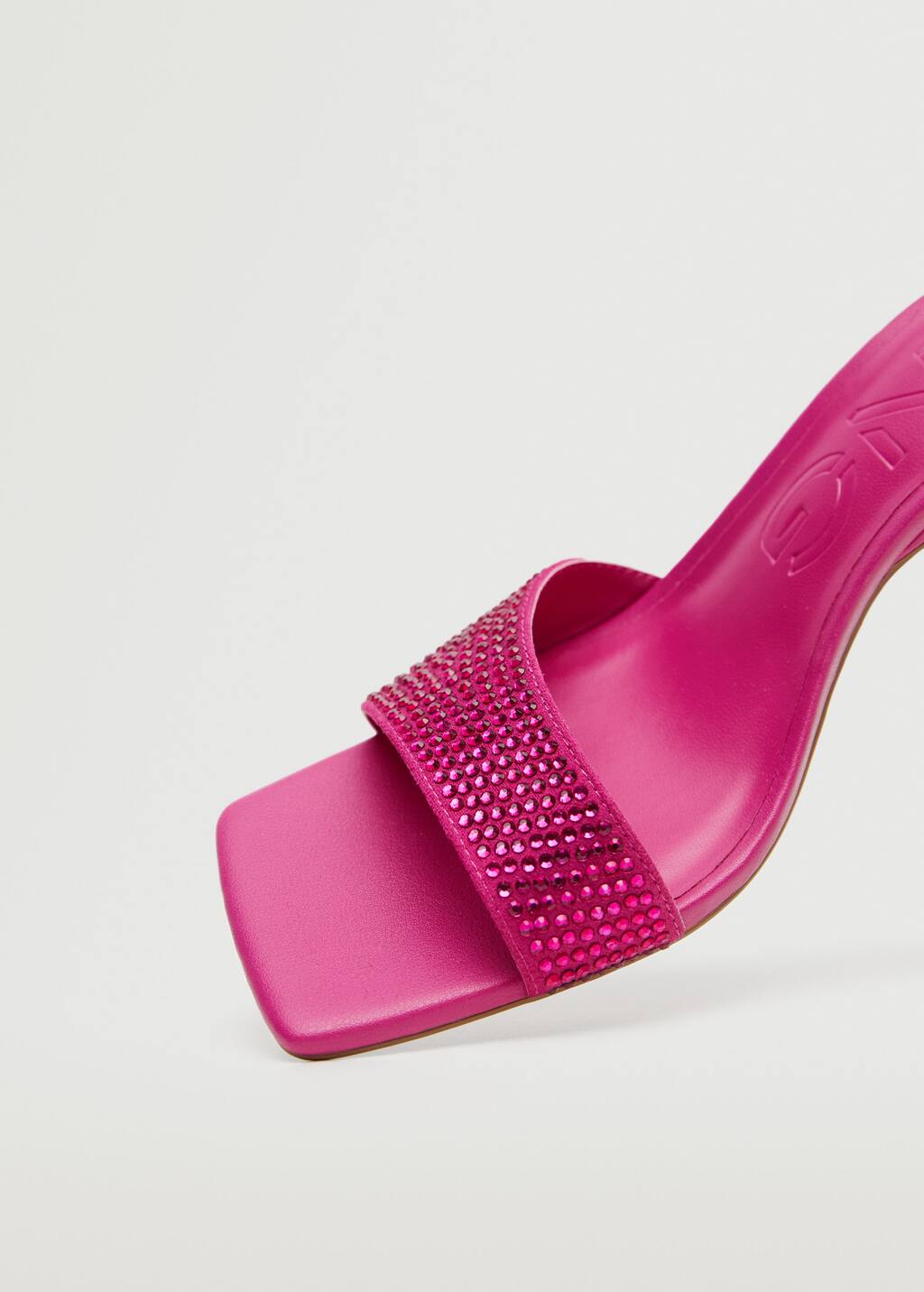 Mango Glitter highheeled sandals 27051099 88