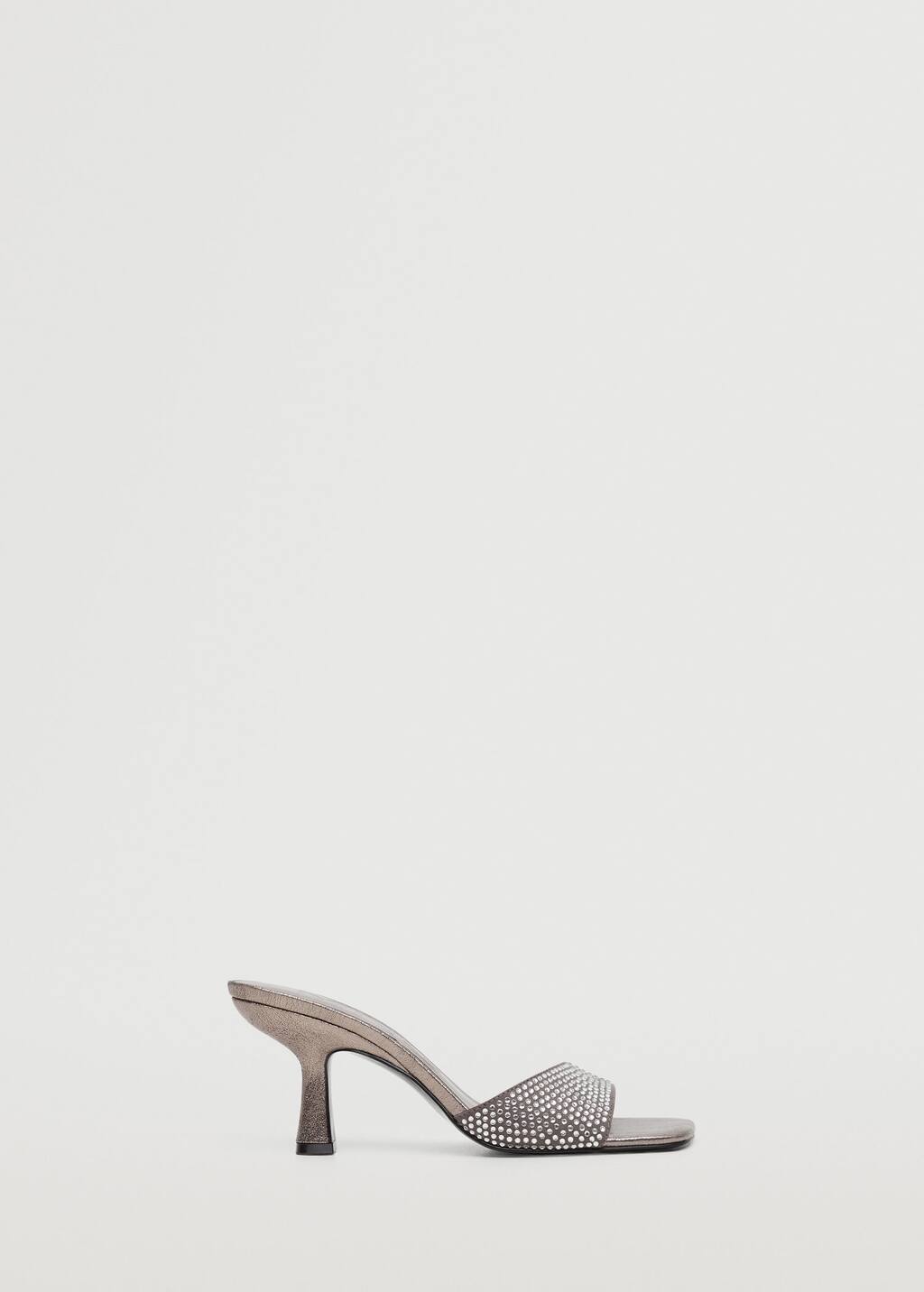 Mango Glitter highheeled sandals 27051099 PL