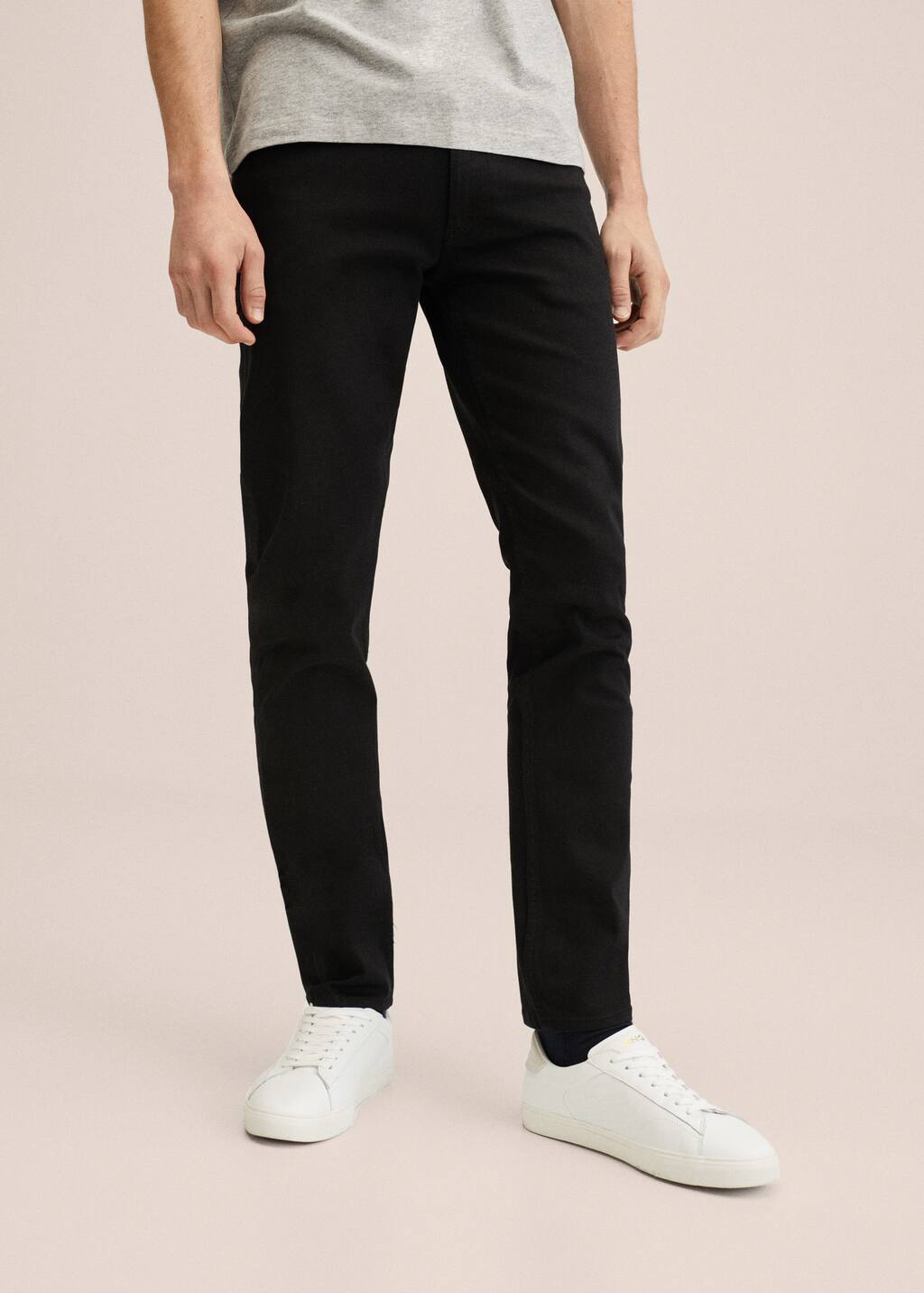 Slim fit ultra soft touch patrick jeans - Men | Mango Man USA