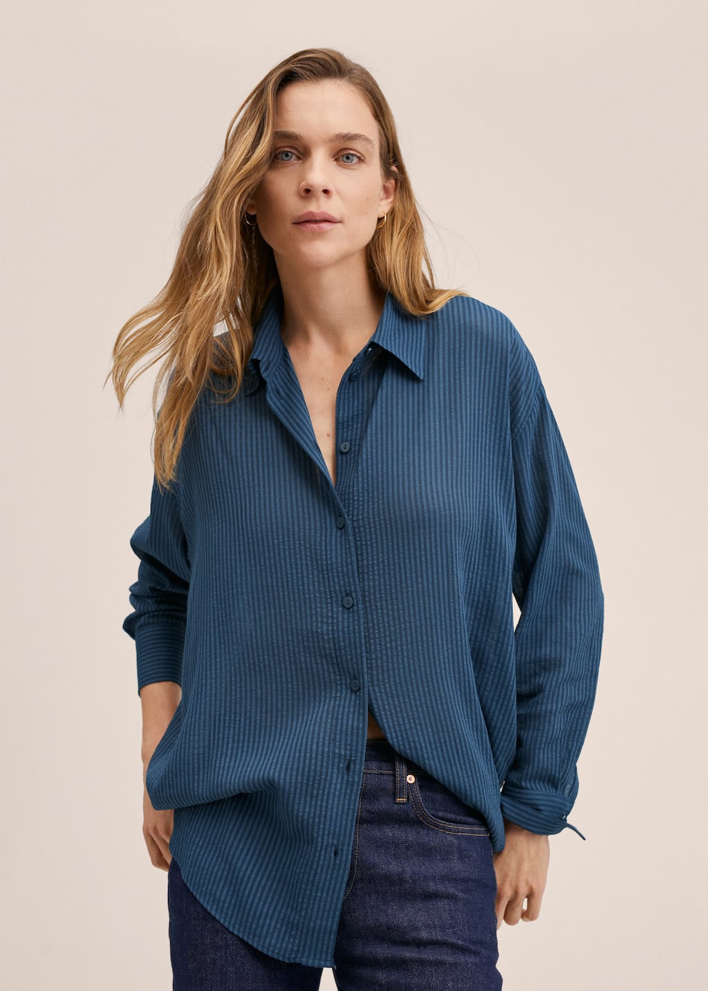 oversized dress shirt womens