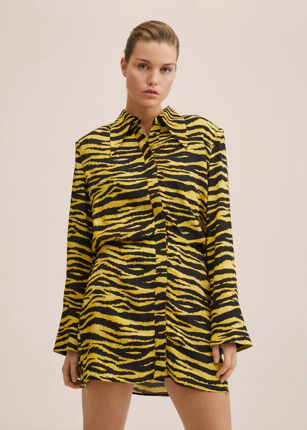 Koilov aty animal print - Nhled ve stedov rovin