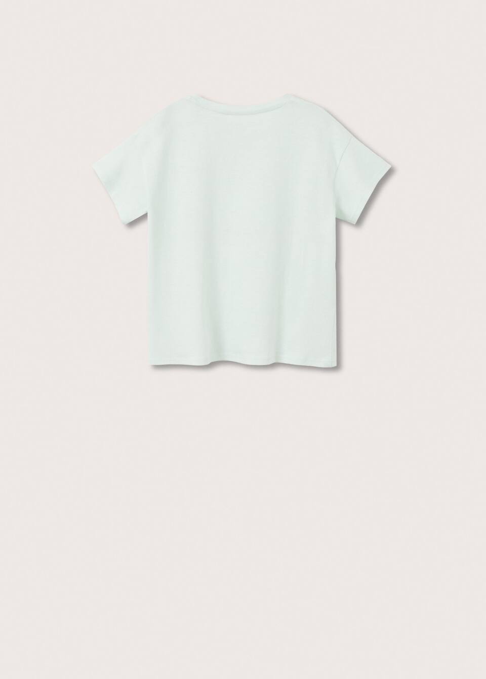 Cotton bleu tops