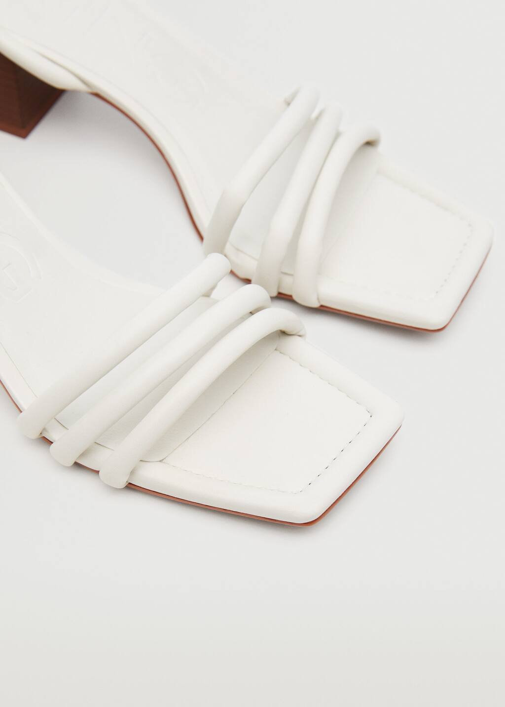 Mango Heel strips sandals 27054396 08