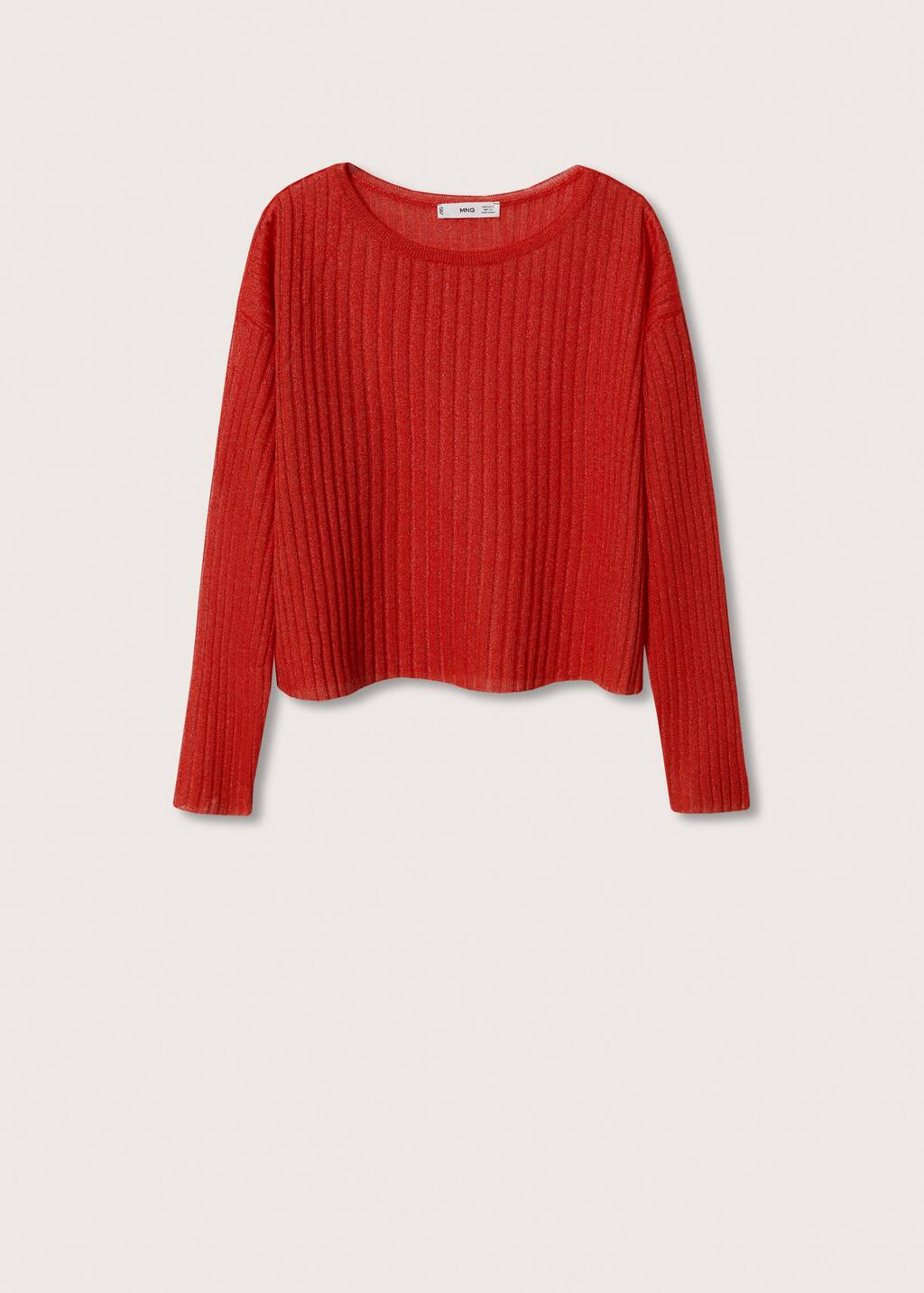crop basic sweater
