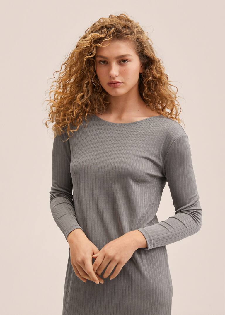 Oversize dress Women Mango USA