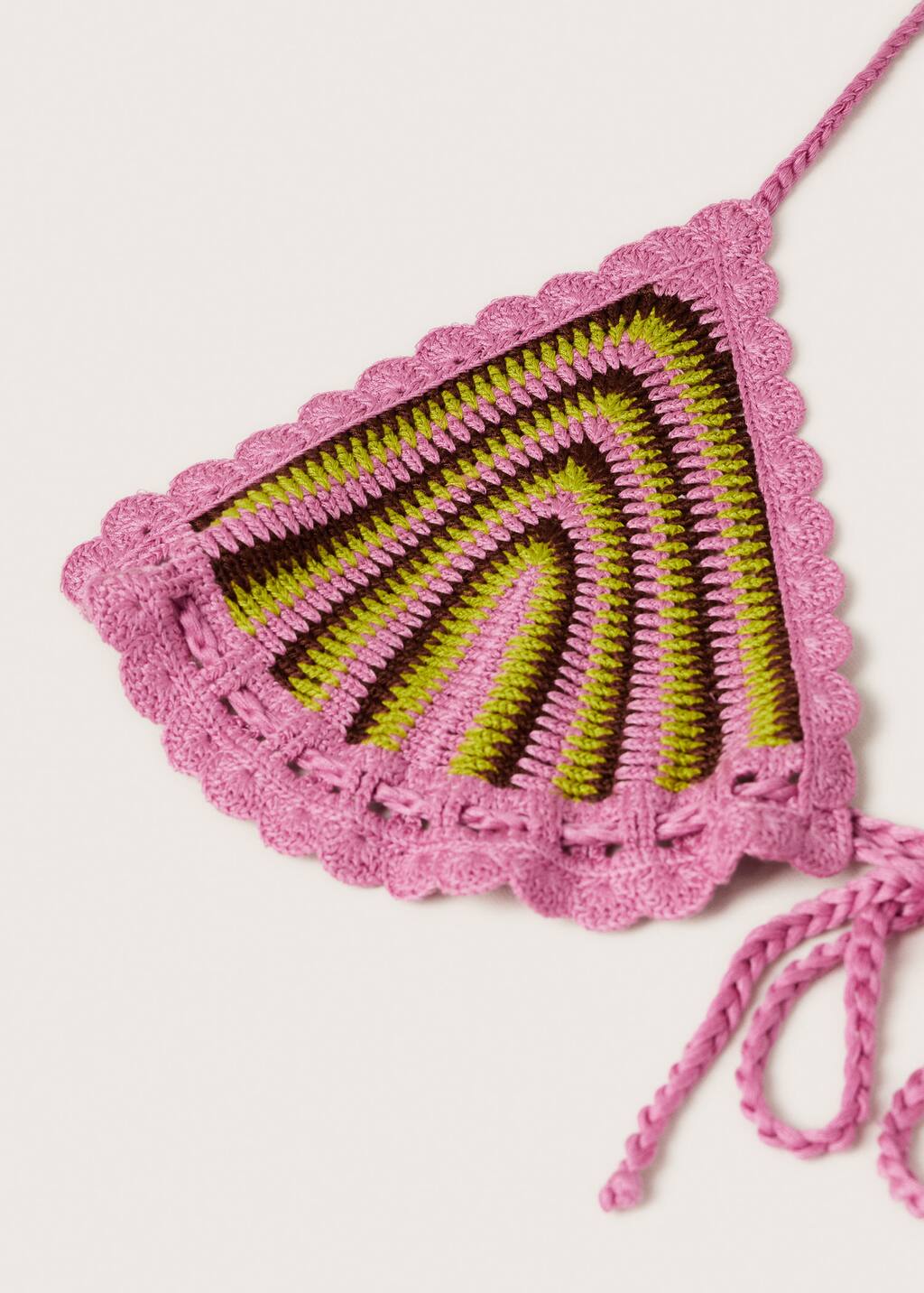 Mango Top bikini crochet 27057731 81