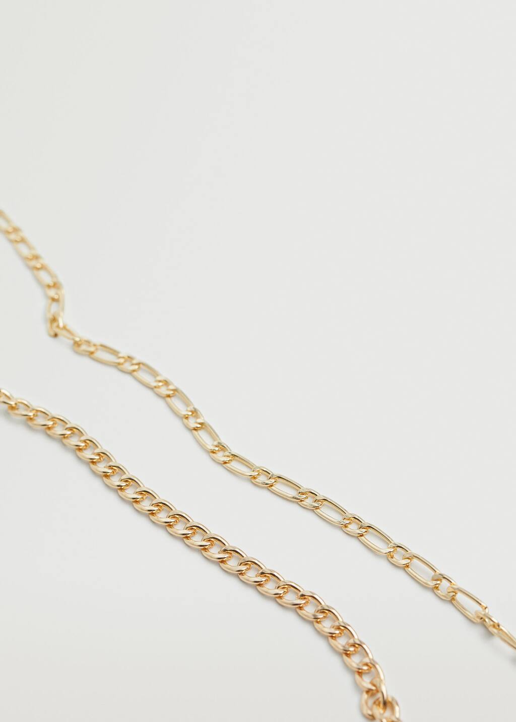 Mango chain necklace Clearance