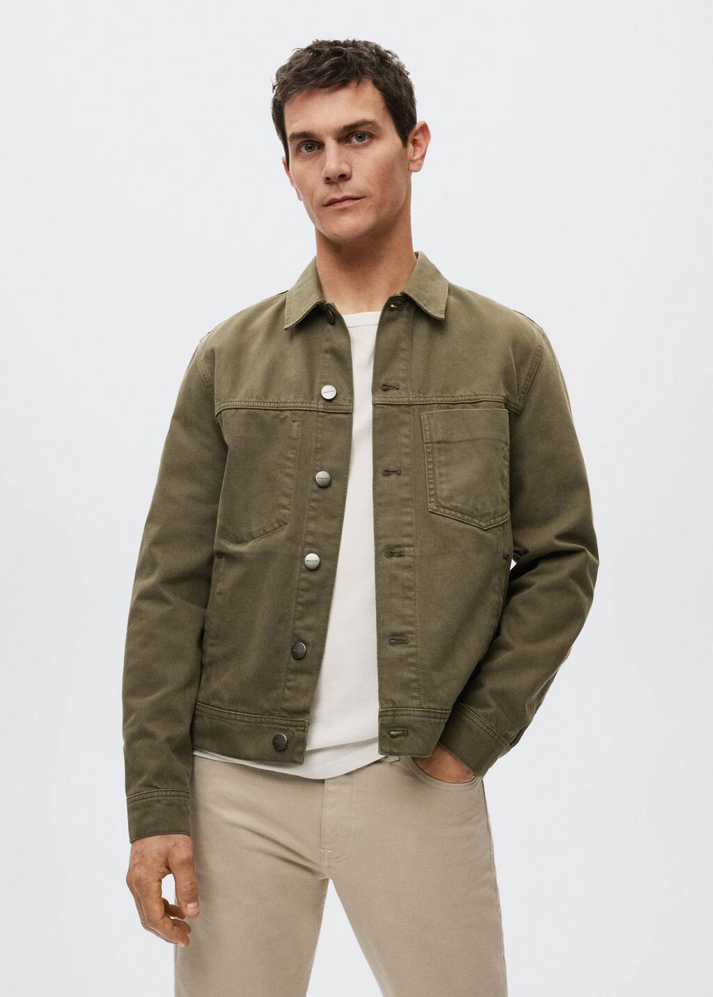 black jean jacket men