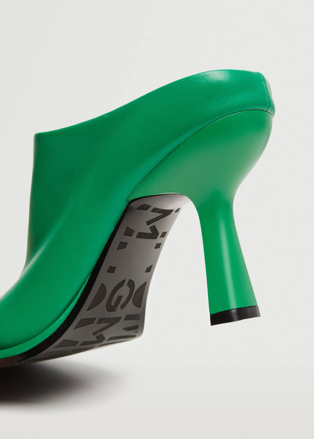 Mango Sling back leather shoes. 1 Mango Sling back leather shoes. 1