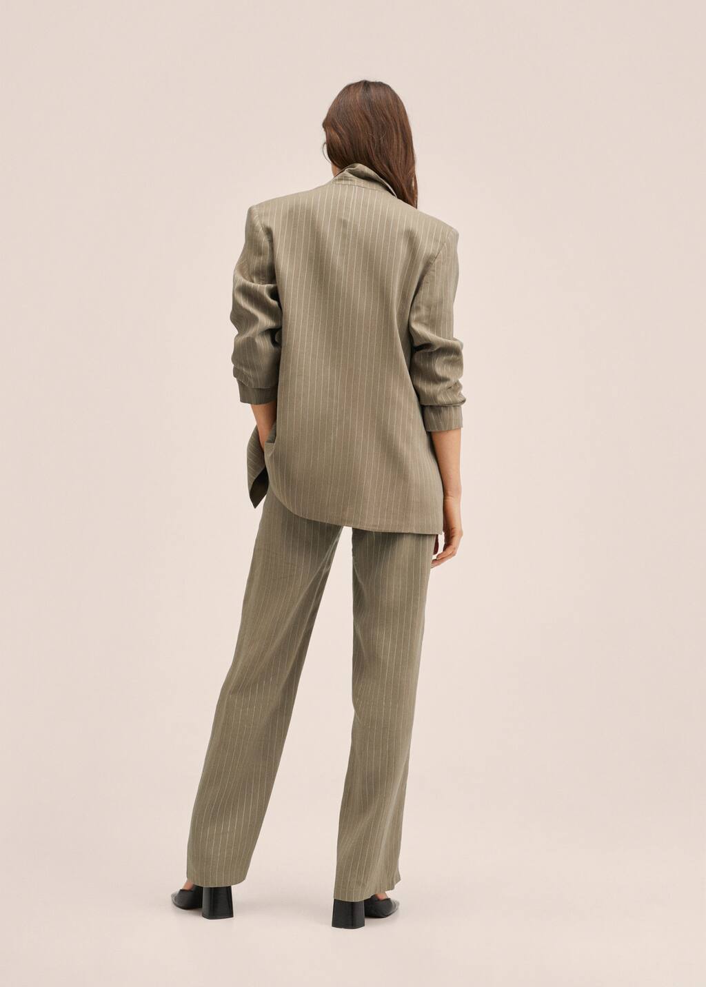 knee length faux fur coat