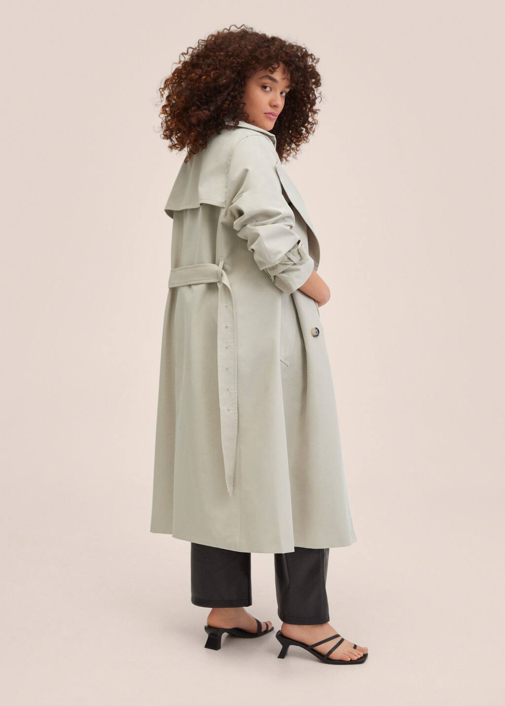 mango duster coat