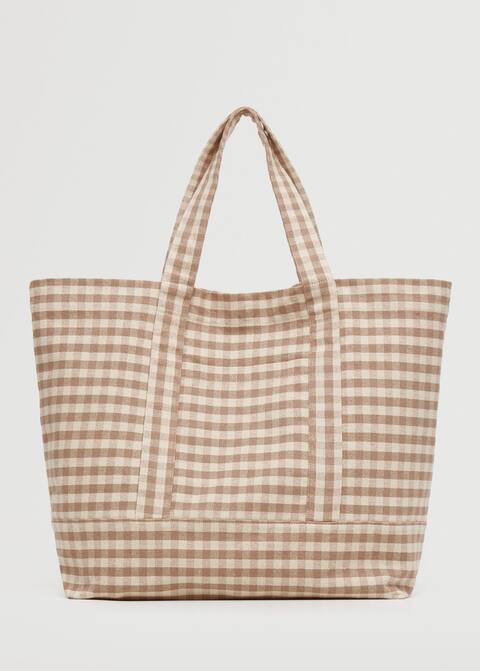 Bavlnn kabelka shopper