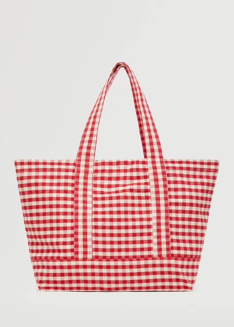 Bavlnn kabelka shopper