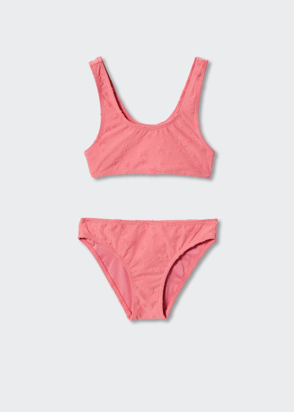 Stars print bikini Girls MANGO OUTLET USA