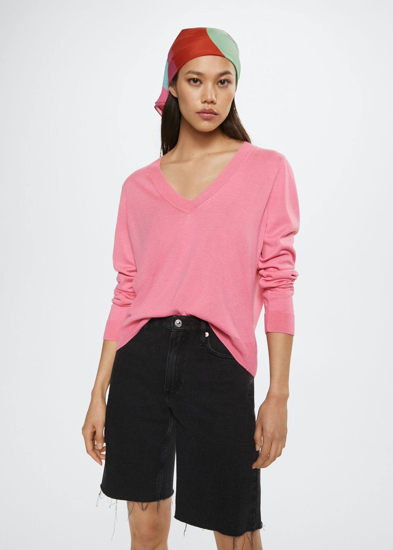 Fine knit Sweater Women MANGO OUTLET USA fine-knit-sweater-women-mango-outlet-usa