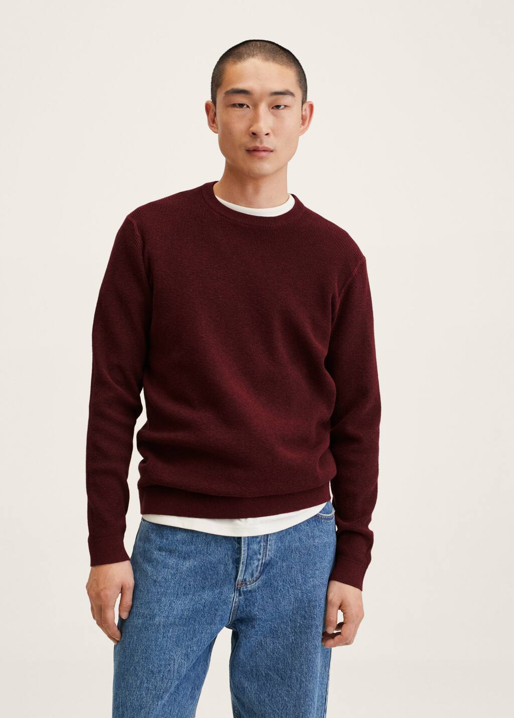 mango mens jumpers