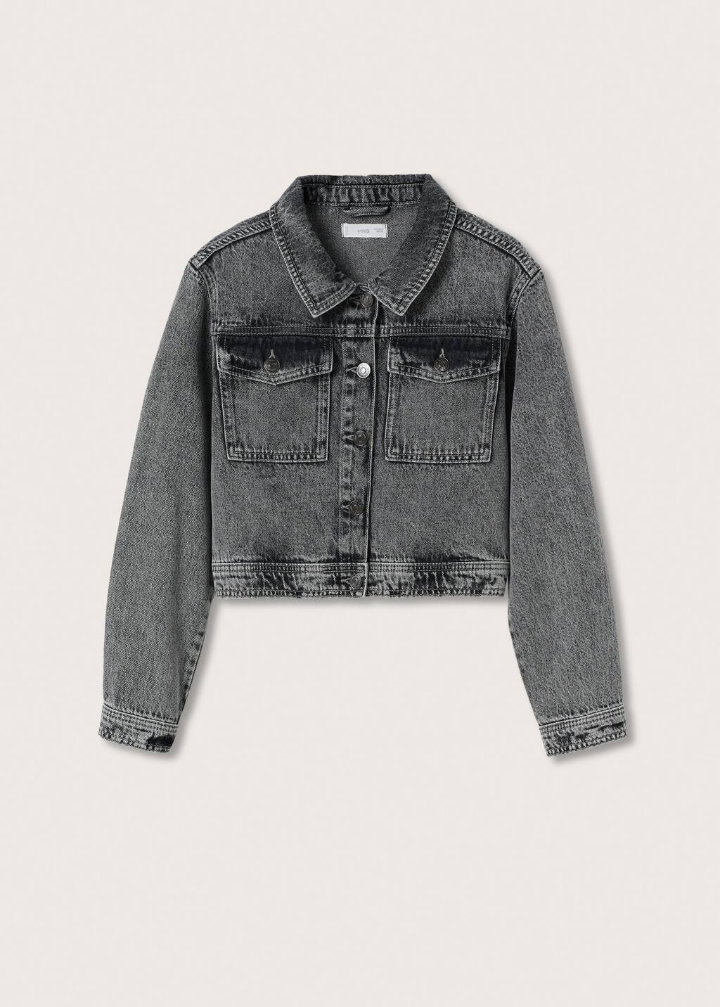 cropped denim jacket australia