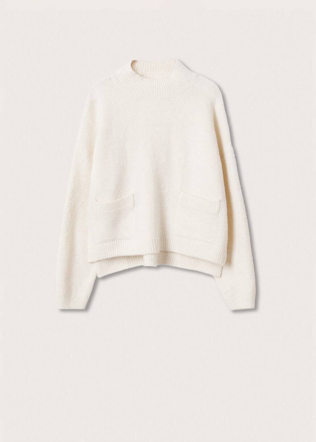 oversize cream sweater