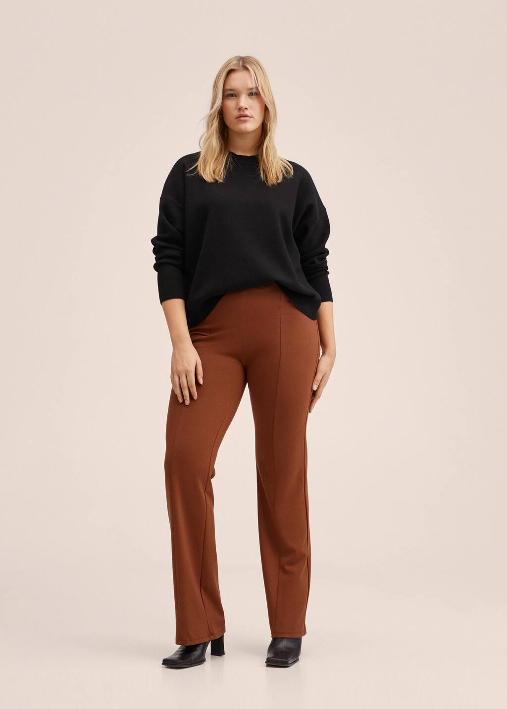 flared legging plus size