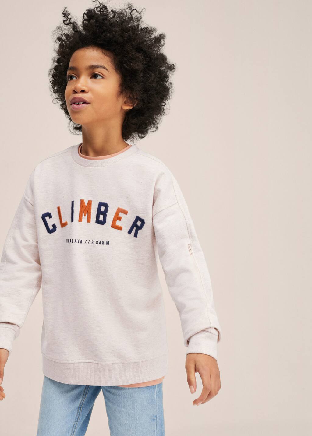 embroidered marvel sweatshirt