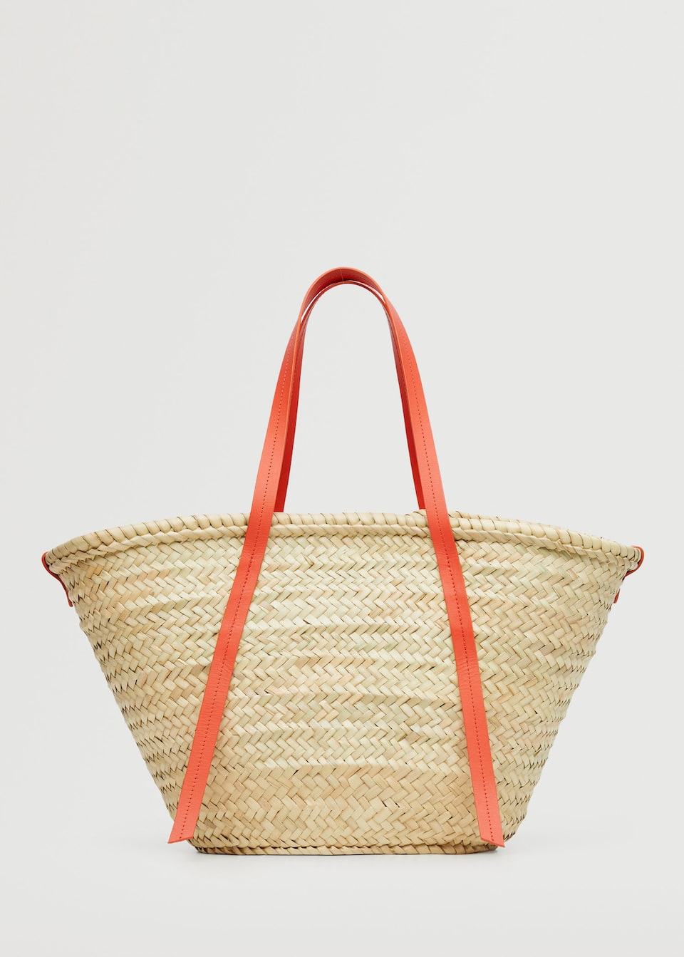 Raffia tote bag - Article without model